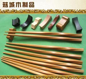 厂家 环保天然竹筷子 庆元麻花竹筷子套装批发