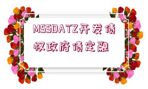 MSSDATZ開(kāi)發(fā)債權(quán)政府債定融