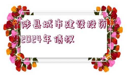 武陟縣城市建設(shè)投資開發(fā)2024年債權(quán)