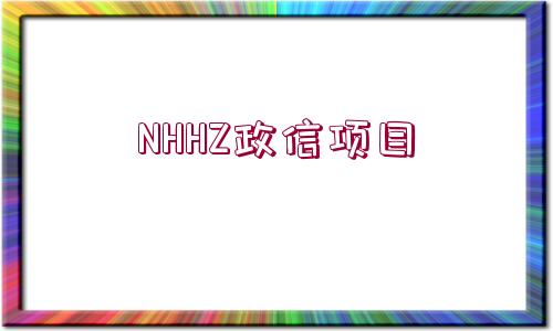 NHHZ政信項目