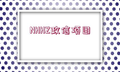 NHHZ政信項(xiàng)目