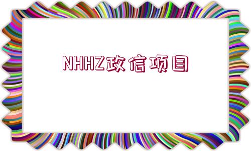 NHHZ政信項(xiàng)目