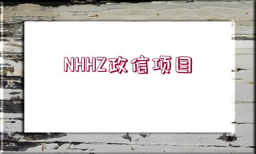 NHHZ政信項(xiàng)目